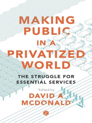 cover image of Making Public in a Privatized World
